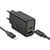 Мережевий зарядний пристрій з кабелем HOCO N61 Gentle PD20W+QC3.0 charger set(C to iP) Black 307357999 фото