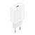 Мережевий зарядний пристрій Xiaomi Mi 20W Charger Type-C EU White 634188584 фото