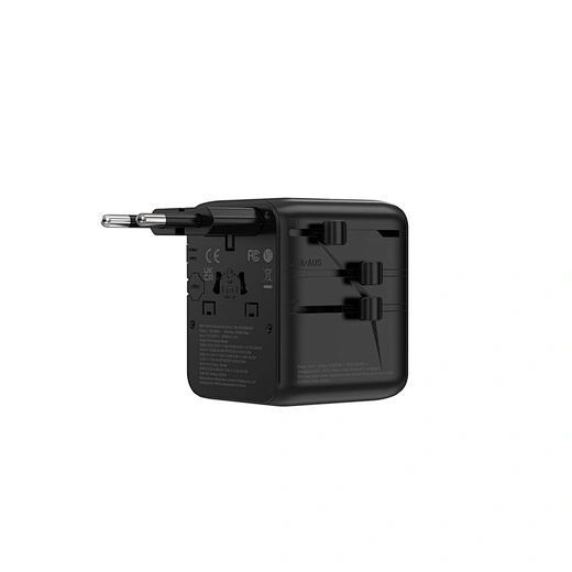 Сетевой фильтр WIWU 25W Warrior GaN Universal Adapter 2C1A Wi-UA011 Black 644853698 фото