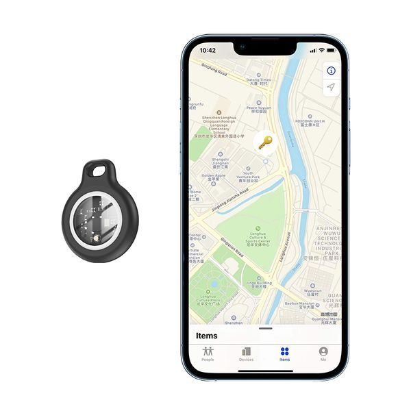 Трекер HOCO E91 Tiger intelligent positioning anti-lost device White 175630798 фото