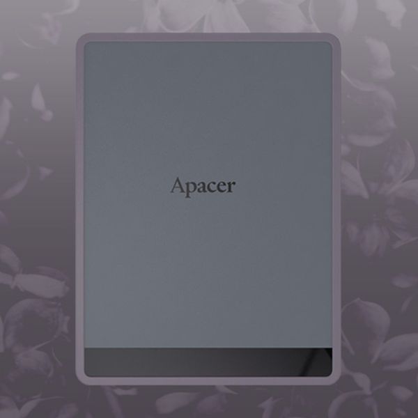 Портативный SSD Apacer AS724 2TB USB 3.2 Gen.2 Type-C Read/Write 500MB/s Mauve 663047753 фото