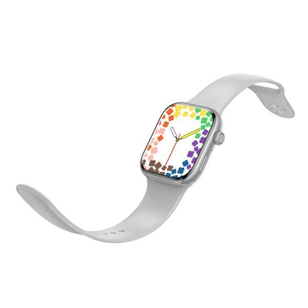 Смарт-годинник BOROFONE BD14 Plus 51mm. 200 mAh. IP54 Smart watch(call version) silver 484931628 фото