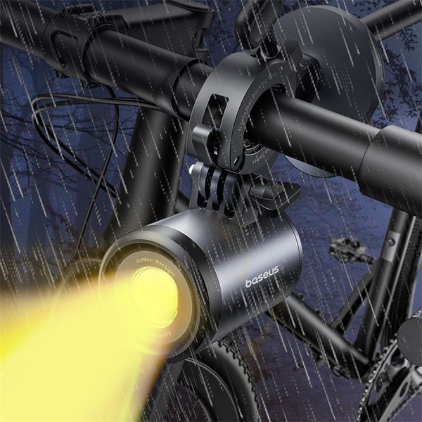 Велодержатель для телефона Baseus PrimeTrip Series Dual-Color Bike Light 2-in-1 Set Cosmic Black 141738575 фото