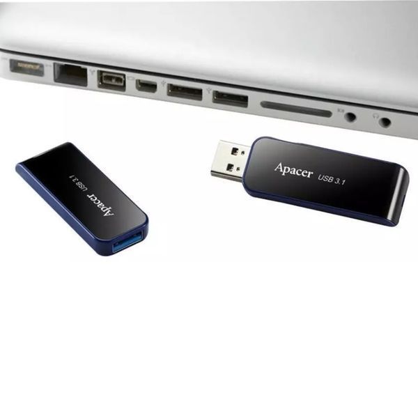 Флеш-накопитель Apacer USB 3.2 Gen 1 AH356 32GB Black 598471208 фото