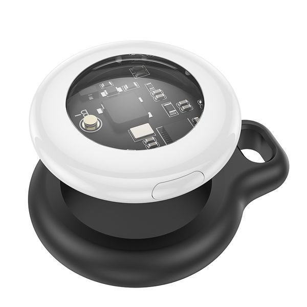 Трекер HOCO E91 Tiger intelligent positioning anti-lost device White 175630798 фото