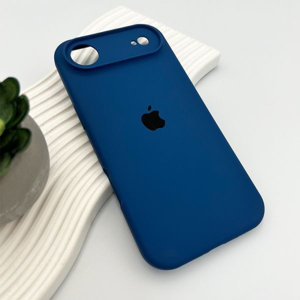 Чохол для смартфона Silicone Full Case AA Camera Protect for Apple iPhone 17 Air 16 Air,Blue 839726374 фото