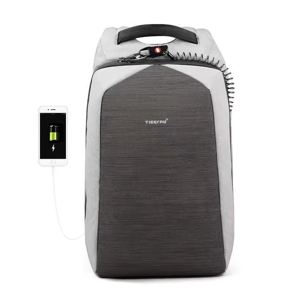 Рюкзак Tigernu T-B3361 15.6" Grey 541070908 фото