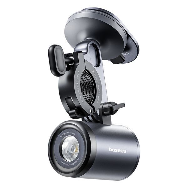 Велодержатель для телефона Baseus PrimeTrip Series Dual-Color Bike Light 2-in-1 Set Cosmic Black 141738575 фото