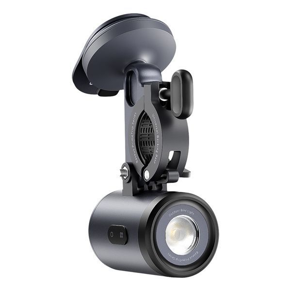 Велодержатель для телефона Baseus PrimeTrip Series Dual-Color Bike Light 2-in-1 Set Cosmic Black 141738575 фото