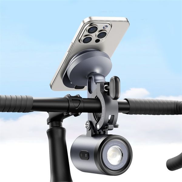 Велодержатель для телефона Baseus PrimeTrip Series Dual-Color Bike Light 2-in-1 Set Cosmic Black 141738575 фото