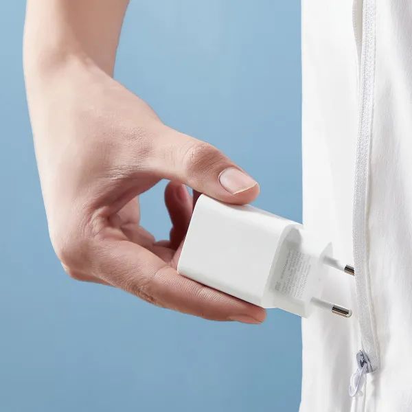 Мережевий зарядний пристрій Xiaomi Mi 20W Charger Type-C EU White 634188584 фото