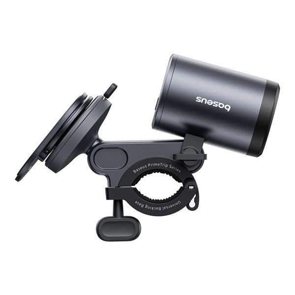 Велодержатель для телефона Baseus PrimeTrip Series Dual-Color Bike Light 2-in-1 Set Cosmic Black 141738575 фото