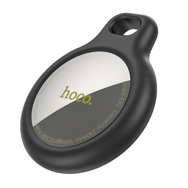Трекер HOCO E91 Tiger intelligent positioning anti-lost device White 175630798 фото