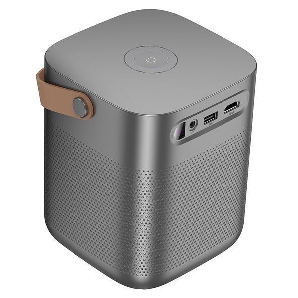 Проектор HOCO DT4 Wi-Fi 2.4/5 ГГц Smart full autofocus projector (720P Android version) EU 110330840 фото