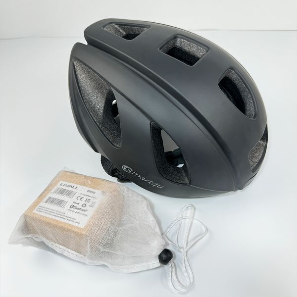Захисний шолом Smart4u R55 (L) Black (58-62см), акустика, мікрофон, сигнали поворотів та стопів, додаток, пульт BR80 443704332 фото