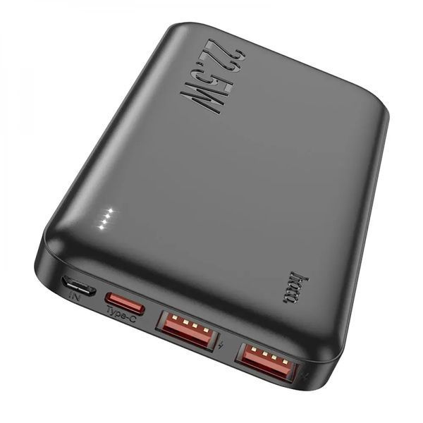Зовнішній акумулятор HOCO J101 Astute 22.5W fully compatible power bank(10000mAh) White 456201573 фото