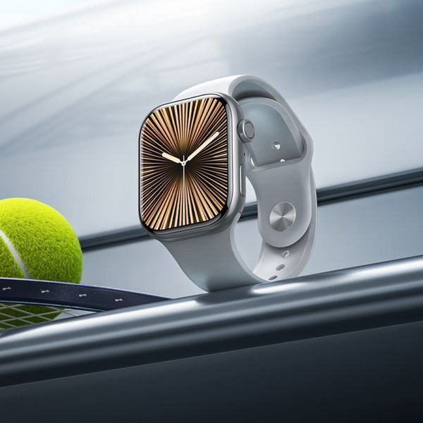 Смарт-годинник BOROFONE BD14 Plus 51mm. 200 mAh. IP54 Smart watch(call version) silver 484931628 фото