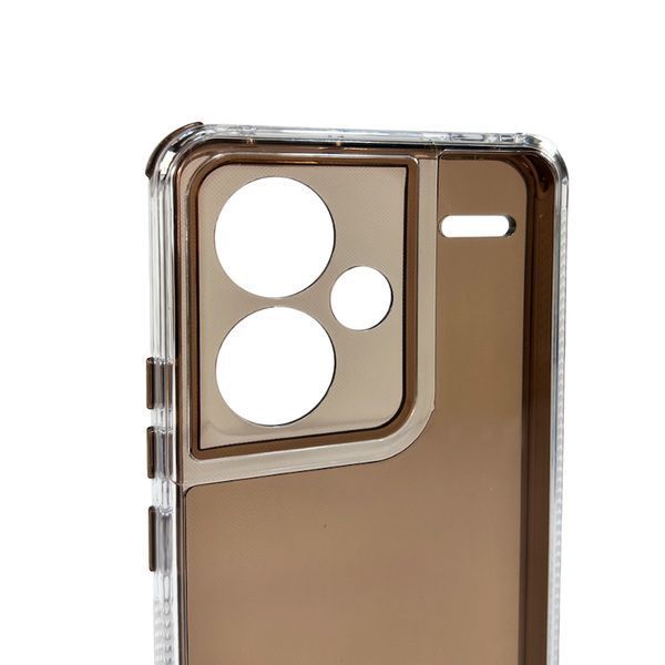 Чохол для смартфона Space III for Xiaomi Redmi Note 13 Pro Plus 5G Tea Brown 896846383 фото