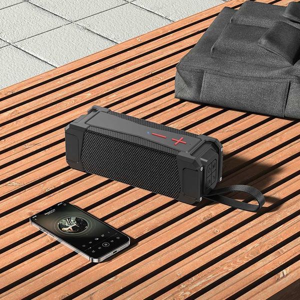 Портативна колонка HOCO HC6 Magic sports BT speaker, 10W*2, IPX6, Black 881746332 фото