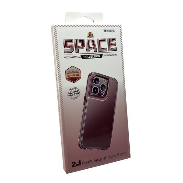 Чохол для смартфона Space III for Xiaomi Redmi Note 13 Pro Plus 5G Tea Brown 896846383 фото