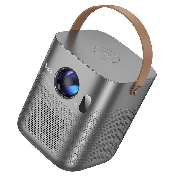 Проектор HOCO DT4 Wi-Fi 2.4/5 ГГц Smart full autofocus projector (720P Android version) EU 110330840 фото
