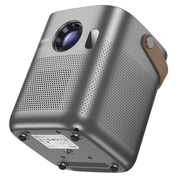 Проектор HOCO DT4 Wi-Fi 2.4/5 ГГц Smart full autofocus projector (720P Android version) EU 110330840 фото