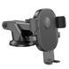 Автотримач для телефона BOROFONE BH93 Grand one-button car holder(center console) Black 105331703 фото 3