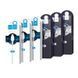 Кабель HOCO X20 USB to Type-C 3A, 1m, PVC, TPE connectors, Black 581486594 фото 2