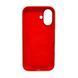 Чехол для смартфона Silicone Full Case AA Open Cam for Apple iPhone 16 20,China Red 702134877 фото 3