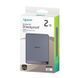 Портативный SSD Apacer AS724 2TB USB 3.2 Gen.2 Type-C Read/Write 500MB/s Mauve 663047753 фото 2
