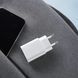 Мережевий зарядний пристрій Xiaomi Mi 20W Charger Type-C EU White 634188584 фото 7