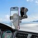 Автотримач для телефона BOROFONE BH93 Grand one-button car holder(center console) Black 105331703 фото 9