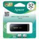 Флеш-накопитель Apacer USB 3.2 Gen 1 AH356 32GB Black 598471208 фото 2