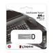 Флеш-накопичувач Kingston USB 3.2 DT Kyson 64GB Silver/Black 427852220 фото 2