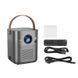 Проектор HOCO DT4 Wi-Fi 2.4/5 ГГц Smart full autofocus projector (720P Android version) EU 110330840 фото 8