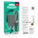 Мережевий зарядний пристрій з кабелем BOROFONE BAS11A Erudite single port charger set(iP) Black 104754174 фото 2