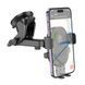 Автотримач для телефона BOROFONE BH93 Grand one-button car holder(center console) Black 105331703 фото 7