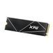 Накопичувач SSD M.2 ADATA GAMMIX S70 BLADE 1TB 2280 PCIe 4x4 NVMe 3D NAND Read/Write:7400/5500 MB/sec 552107842 фото 3