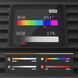 Накамерный свет Ulanzi K20 RGB 20W Panel light 768054690 фото 11