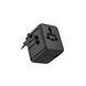 Сетевой фильтр WIWU 25W Warrior GaN Universal Adapter 2C1A Wi-UA011 Black 644853698 фото 3