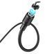 Кабель HOCO X52 USB to Micro 2.4A, 1m, PVC, PVC connectors, magnetic, Black 748675918 фото 7