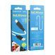 Кабель BOROFONE BX42 USB to Type-C 3A, 1m, silicone, TPE connectors, White 933896544 фото 2