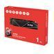 Накопичувач SSD M.2 ADATA GAMMIX S70 BLADE 1TB 2280 PCIe 4x4 NVMe 3D NAND Read/Write:7400/5500 MB/sec 552107842 фото 2