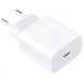 Мережевий зарядний пристрій Xiaomi Mi 20W Charger Type-C EU White 634188584 фото 5