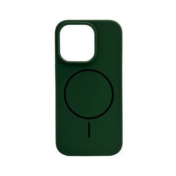 Чохол для смартфона Cosmic Silicone Case Magnetic for Apple iPhone 16 Pro 54,Atrovirens 110125660 фото