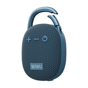 Портативна колонка WIWU H3 Clip Fun Portable 5W, IPX5, Blue 154401498 фото
