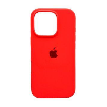 Чохол для смартфона Silicone Full Case AA Open Cam for Apple iPhone 16 Pro 43,Berry Red 596926394 фото