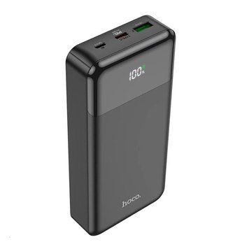 Зовнішній акумулятор HOCO J102A Cool figure PD20W+QC3.0 power bank(20000mAh) White 194320804 фото