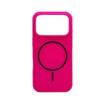 Чохол для смартфона Cosmic Silicone Case Magnetic for Apple iPhone 17 Pro 52,Shiny Pink 511325927 фото