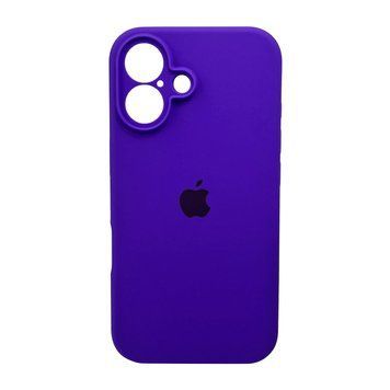 Чохол для смартфона Silicone Full Case AA Camera Protect for Apple iPhone 16 54,Amethist 568738359 фото